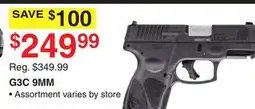 Dunham's Sports TAURUS G3C 9MM offer