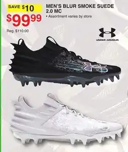 Dunham's Sports UNDER ARMOUR MEN'S BLUR SMOKE SUEDE 2.0 MC offer