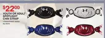 Dunham's Sports YOUTH OR ADULT SPOTLIGHT CHIN STRAP offer
