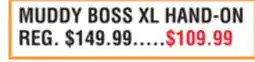 Dunham's Sports MUDDY BOSS XL HAND-ON offer
