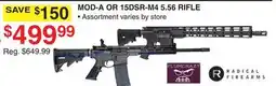 Dunham's Sports MOD-A OR 15DSR-M4 5.56 RIFLE offer