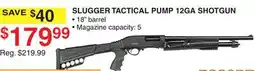 Dunham's Sports SLUGGER TACTICAL PUMP 12GA SHOTGUN offer