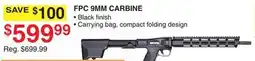 Dunham's Sports SMITH & WESSON FPC 9MM CARBINE offer