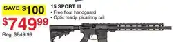 Dunham's Sports 15 SPORT III offer