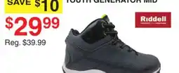 Dunham's Sports RIDDELL YOUTH GENERATOR MID offer