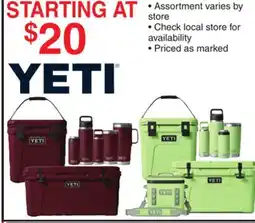 Dunham's Sports YETI offer