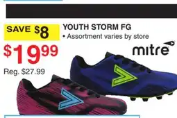 Dunham's Sports MITRE YOUTH STORM FG offer