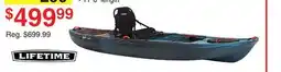 Dunham's Sports LIFETIME YUKON SIT-ON ANGLER KAYAK offer