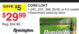 Dunham's Sports REMINGTON CORE-LOKT offer