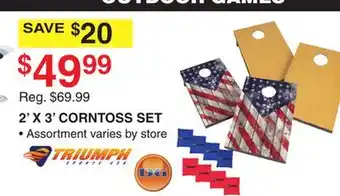 Dunham's Sports 2' X 3' CORNTOSS SET offer