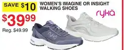 Dunham's Sports RYKA WOMEN'S IMAGINE OR INSIGHT WALKING SHOES offer