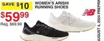 Dunham's Sports WOMEN'S ARISHI RUNNING SHOES offer