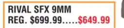 Dunham's Sports CANIK RIVAL SFX 9MM offer
