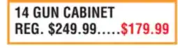 Dunham's Sports STACK-ON 14 GUN CABINET offer