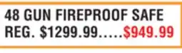 Dunham's Sports 48 GUN FIREPROOF SAFE offer