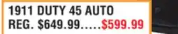 Dunham's Sports 1911 DUTY 45 AUTO offer