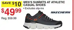 Dunham's Sports SKECHERS MEN SUMMITS AT ATHLETIC CASUAL SHOES offer
