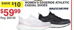 Dunham's Sports SKECHERS WOMEN'S EDGERIDE ATHLETIC CASUAL SHOES offer
