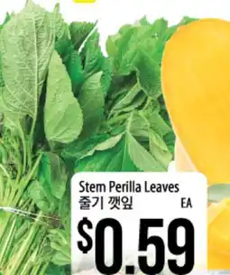 Hmart Stem Perilla Leaves offer