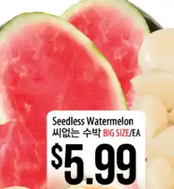 Hmart Seedless Watermelon offer