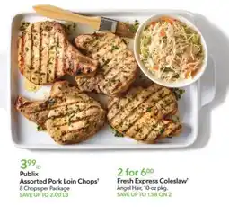 Publix Publix Assorted Pork Loin Chops offer