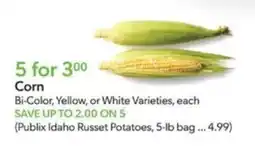 Publix Corn offer