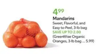 Publix Mandarins offer