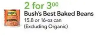 Publix Bush's Best Baked Beans offer