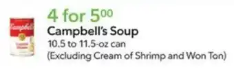 Publix Campbell's Soup offer