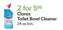 Publix Clorox Toilet Bowl Cleaner offer