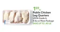 Publix Chicken Leg Quarters