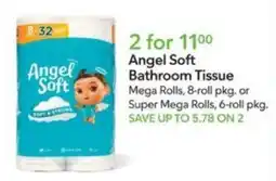 Angel Soft Bathroom Tissue
