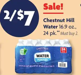 Family Dollar Chestnut Hill Water offer