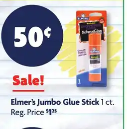 Family Dollar Elmer's Jumbo Glue Stick offer