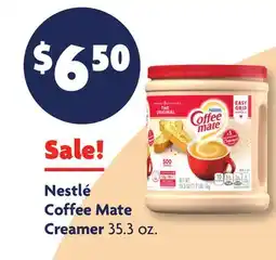 Family Dollar Nestlé Coffee Mate Creamer offer