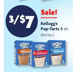Family Dollar Kellogg's Pop-Tarts offer