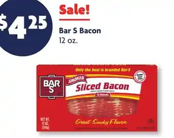 Family Dollar Bar S Bacon offer