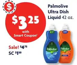 Family Dollar Palmolive Ultra Dish Liquid offer