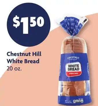 Family Dollar Chestnut Hill White Bread offer