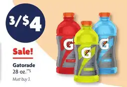 Family Dollar Gatorade offer
