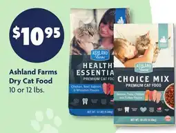 Family Dollar Ashland Farms Dry Cat Food offer