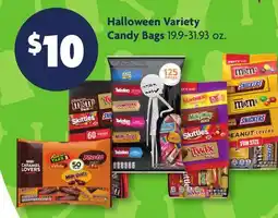 Family Dollar Halloween Variety Candy Bags offer