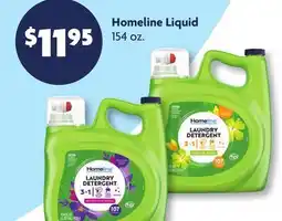 Family Dollar Homeline Liquid offer