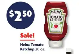Family Dollar Heinz Tomato Ketchup offer