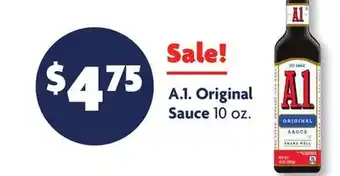 Family Dollar A. 1. Original Sauce offer