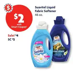 Family Dollar Suavitel Liquid Fabric Softener offer