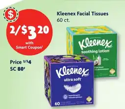 Family Dollar Kleenex Facial Tissues offer