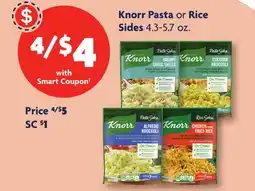 Family Dollar Knorr Pasta or Rice Sides offer
