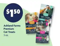 Family Dollar Ashland Farms Premium Cat Treats offer