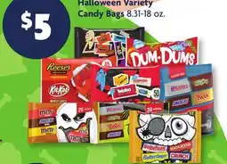 Family Dollar Halloween Variety Candy Bags offer